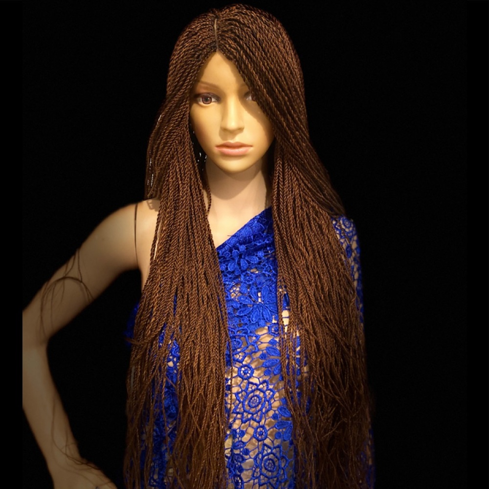 Hand made braids wig